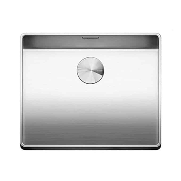 כיור מטבח בלאנקו אטיקה 60-T מנירוסטה, עומק 3.5 ס"מ, מידות 52x42 ס"מ