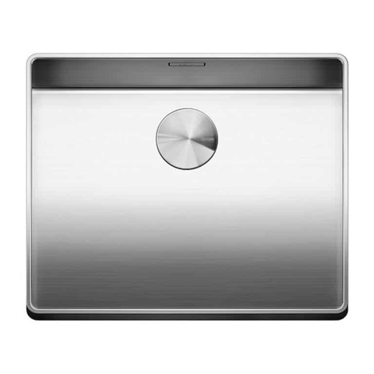 כיור מטבח בלאנקו אטיקה XL60 מנירוסטה, מידות 52x42 ס"מ