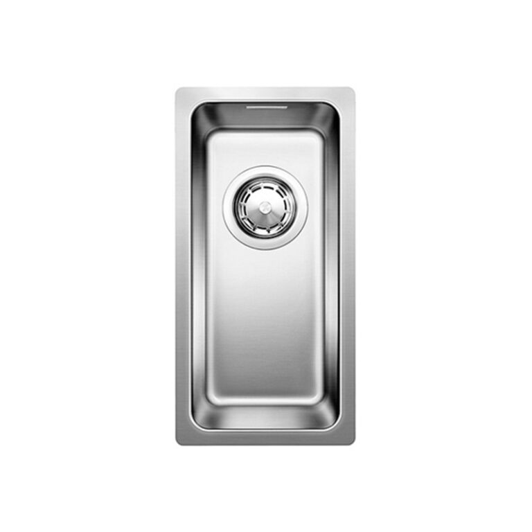 כיור מטבח בלאנקו קלרון 180IF מנירוסטה גרמני איכותי - כיור צר 22x44 ס