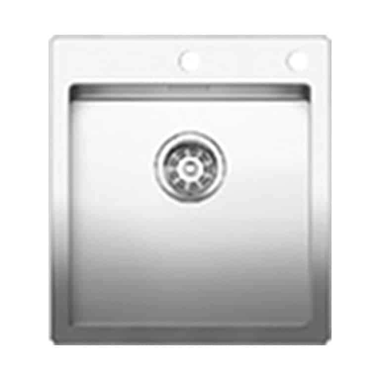 כיור מטבח בלאנקו קלרון 400IFA מנירוסטה, מידות 46x41 ס"מ