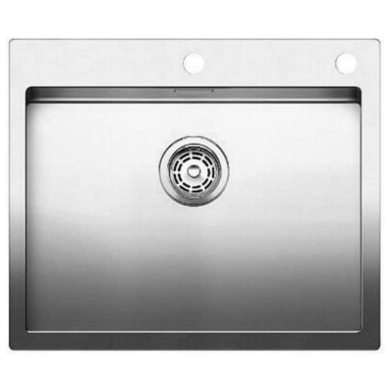כיור מטבח בלאנקו קלרון 550IFA מנירוסטה, מידות 61x50 ס"מ