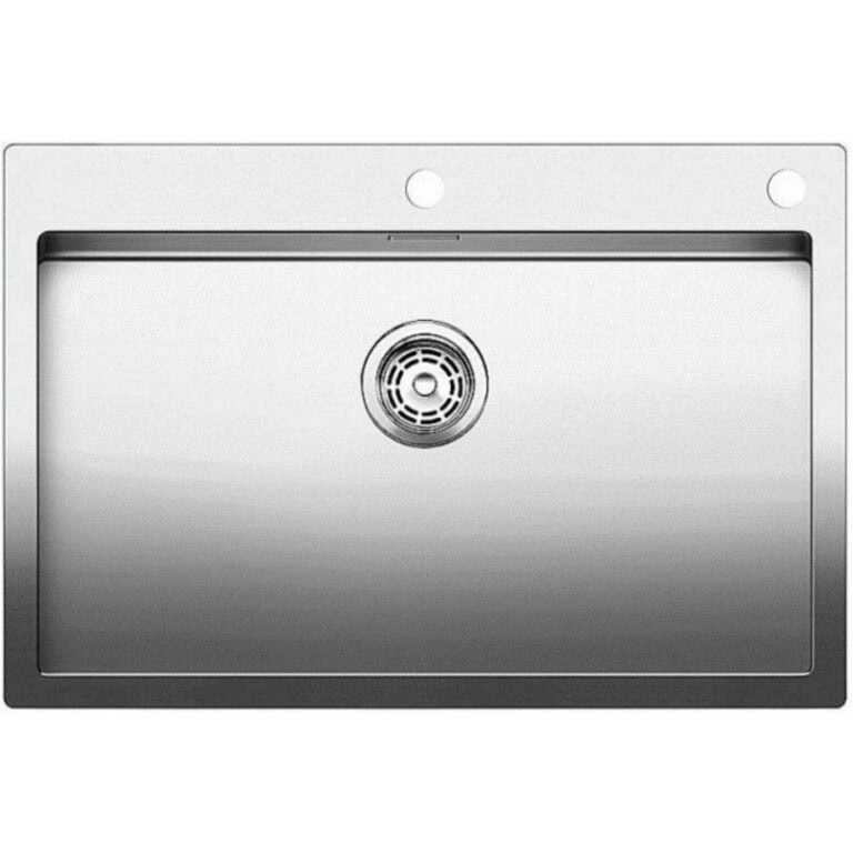 כיור מטבח בלאנקו קלרון 700IFA מנירוסטה, מידות 76x51 ס