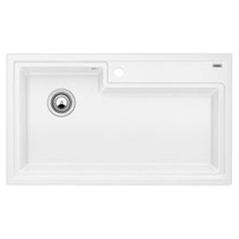 כיור מטבח בלאנקו פלנטה מסיליגרניט גרמני איכותי - כיור מטבח רחב 84.8x48.7 ס
