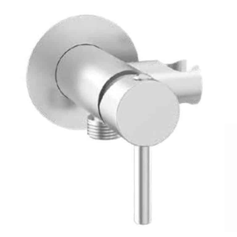 אינטרפוץ 4 דרך למתיזן בידה בגימור מוברש עם ציפוי PVD ואחריות 7 שנים