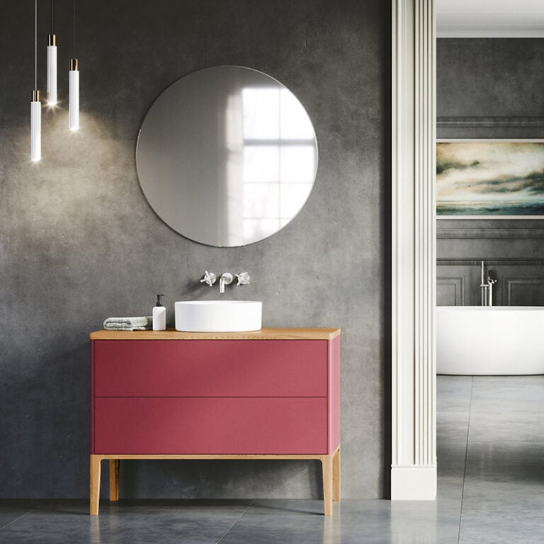 ארון אמבטיה לוקה 60 ס