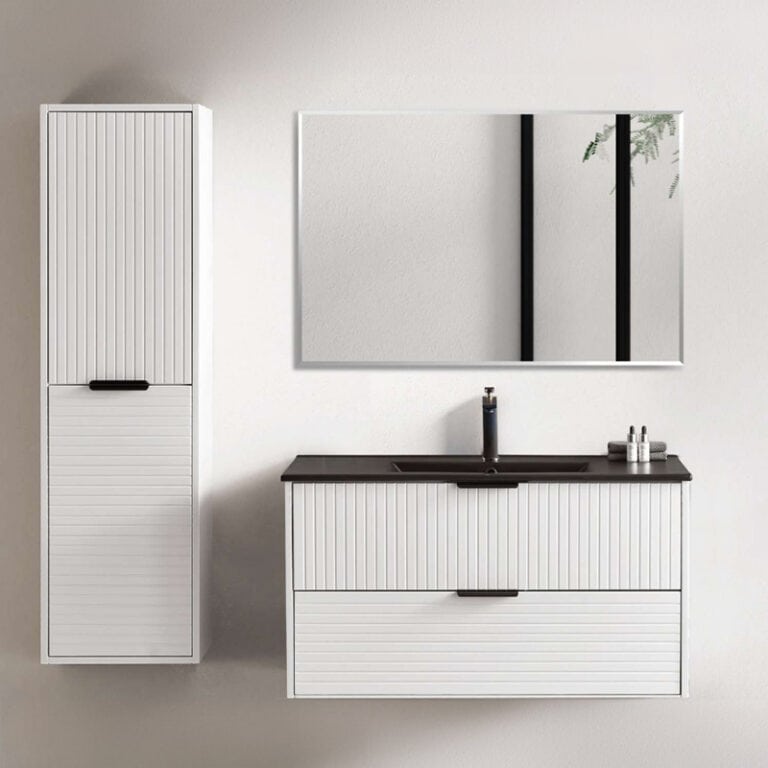 ארון אמבטיה תלוי דגם אסטוניה 60 ס