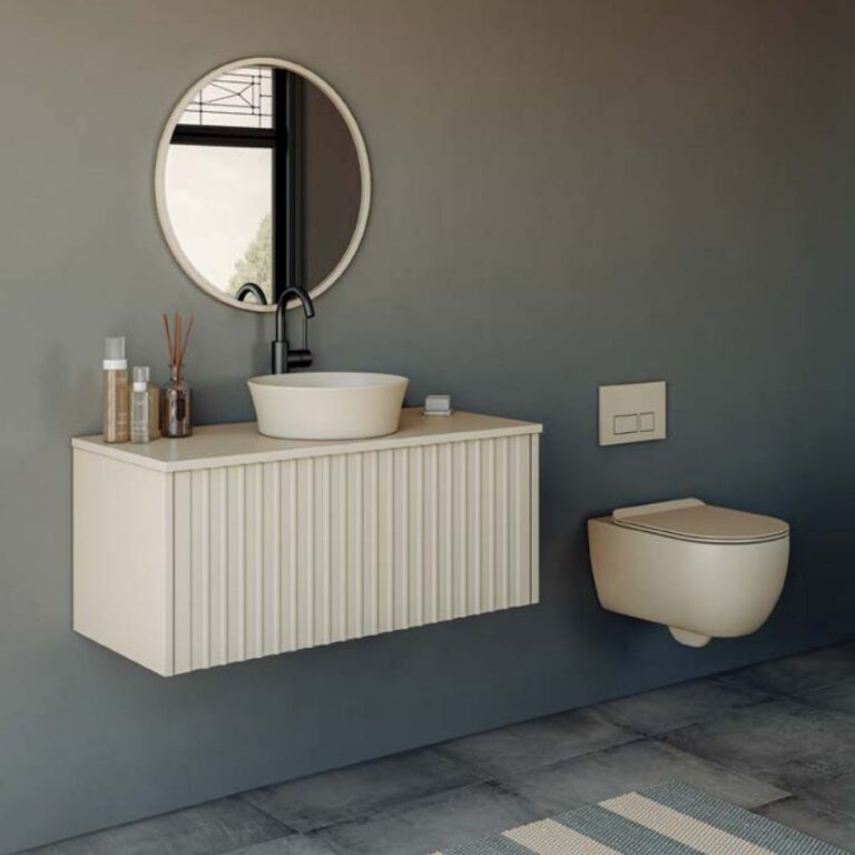 ארון אמבטיה תלוי דגם ברצלונה 60 ס