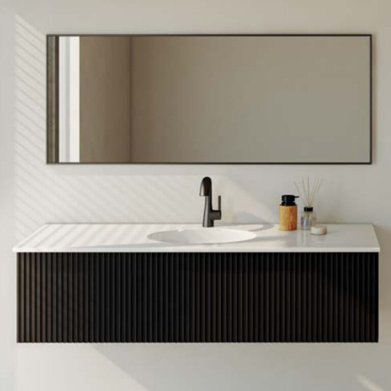 ארון אמבטיה תלוי דגם בילבאו 60 ס