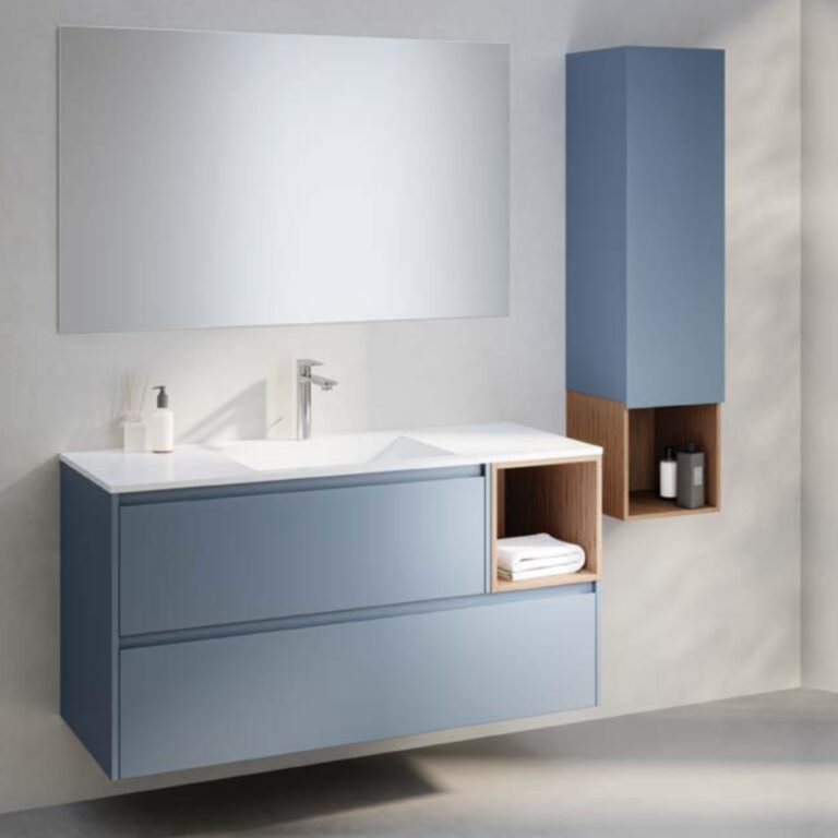 ארון אמבטיה תלוי דגם גולן 90 ס