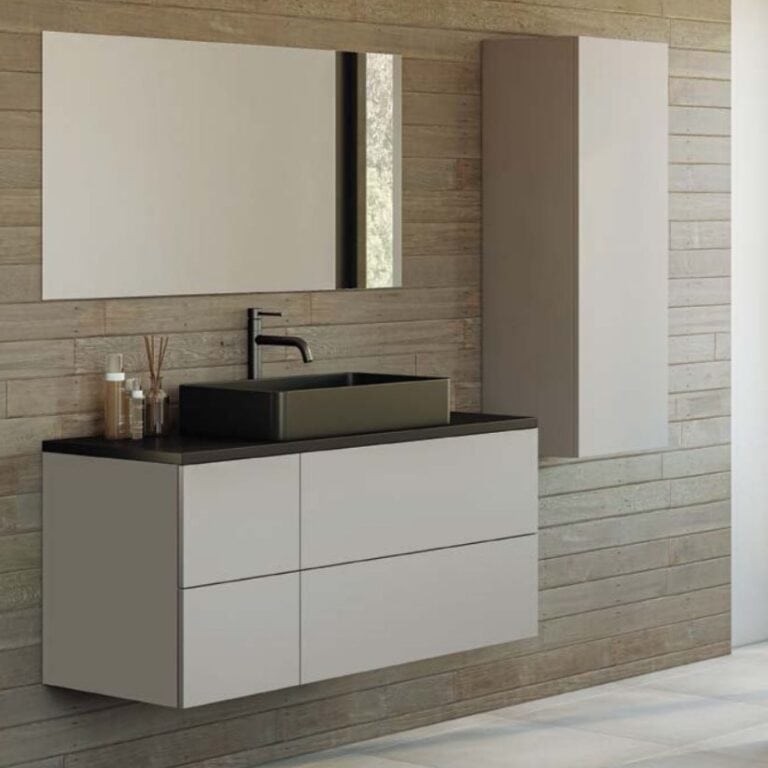 ארון אמבטיה תלוי דגם קדיס 80 ס