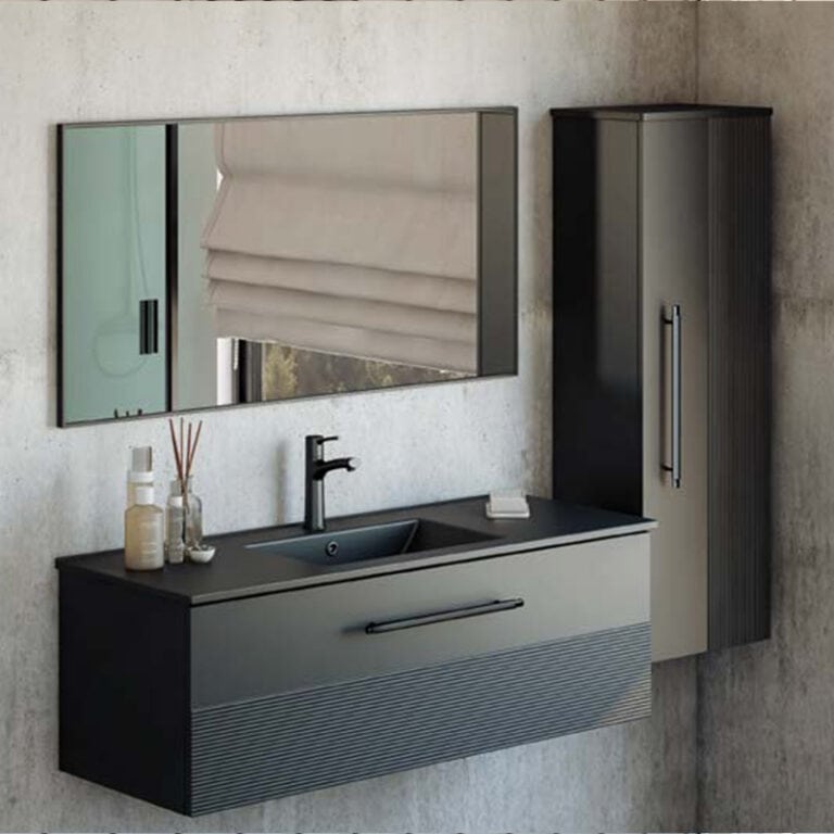 ארון אמבטיה תלוי דגם ליסבון 60 ס