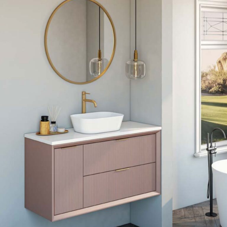 ארון אמבטיה תלוי דגם מרינייה 80 ס