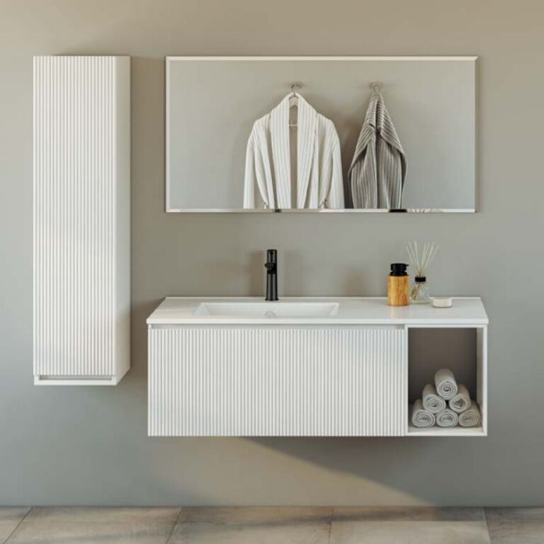 ארון אמבטיה תלוי דגם פלמה 100 ס