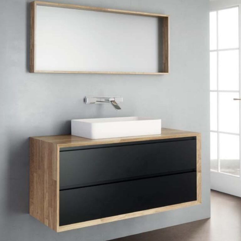 ארון אמבטיה תלוי דגם סהרה 120 ס