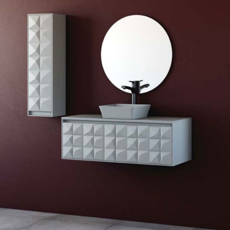 ארון אמבטיה תלוי דגם סבסטיאן 60 ס