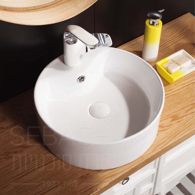 כיור מונח דגם הילה 40x40 ס