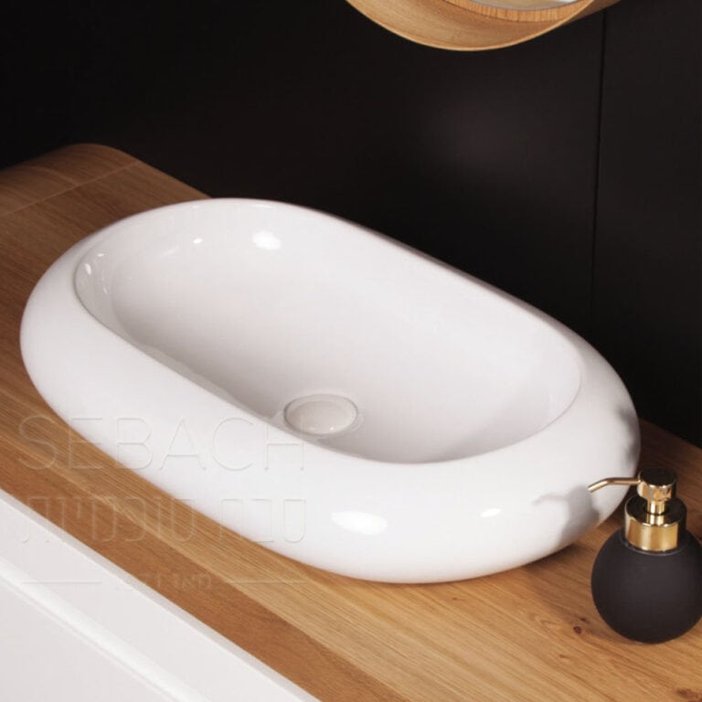 כיור מונח דגם מורן 65 ס