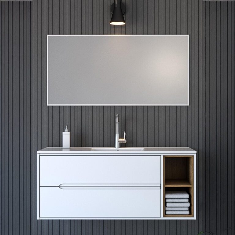 ארון אמבטיה יוסטון 80 ס