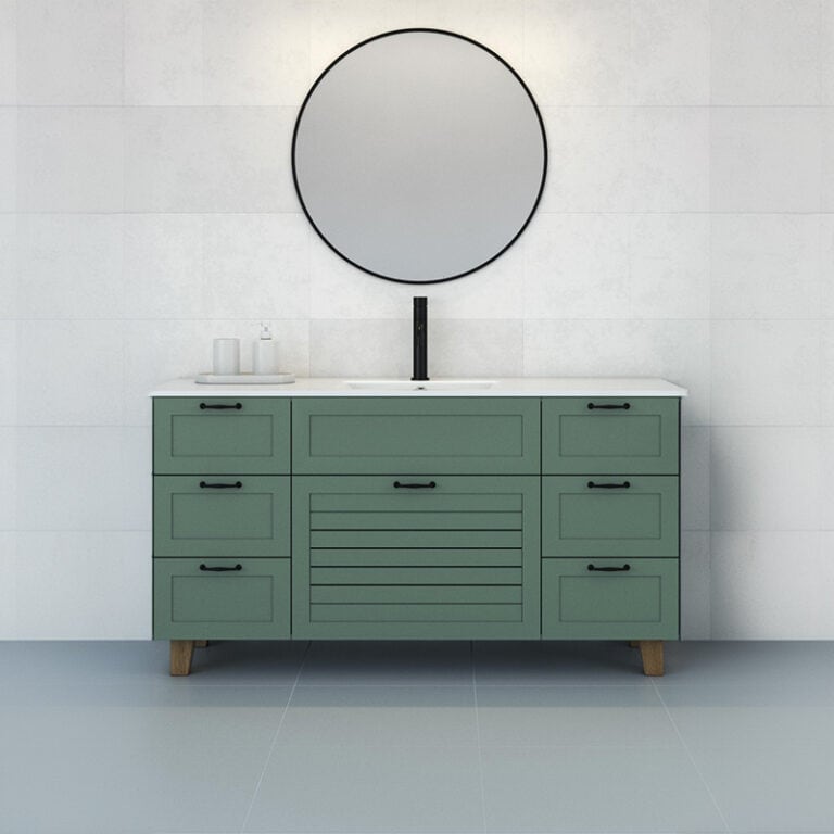 ארון אמבטיה דגם וושינגטון בגודל 120 ס